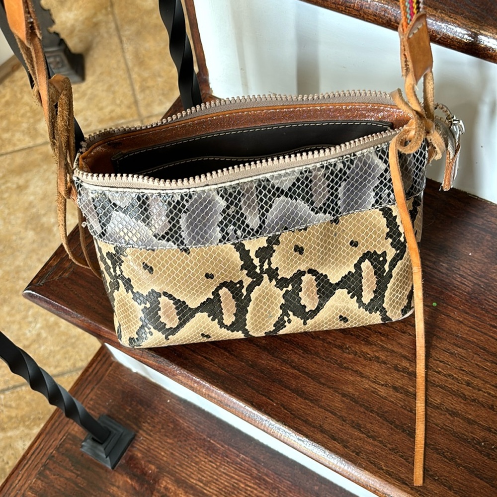 Consuela Animal Print Crossbody